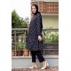 Moda Çizgi Desenli Tunik
