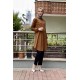 Moda Çizgi Desenli Tunik