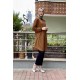 Moda Çizgi Desenli Tunik