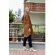 Moda Çizgi Desenli Tunik