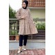Moda Çizgi Desenli Tunik