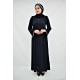 PÜSKÜL DETAY FERACE LACİVERT  MC4017