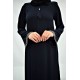 PÜSKÜL DETAY FERACE LACİVERT  MC4017