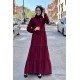 Moda Çizgi Tesettür Elbise