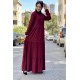 Moda Çizgi Tesettür Elbise