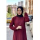 Moda Çizgi Tesettür Elbise