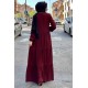 Moda Çizgi Tesettür Elbise