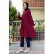 Moda Çizgi Desenli Tunik
