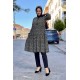 Moda Çizgi Desenli Tunik