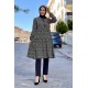 Moda Çizgi Desenli Tunik