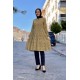 Moda Çizgi Desenli Tunik