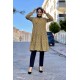 Moda Çizgi Desenli Tunik