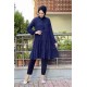 Moda Çizgi Desenli Tunik