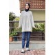 Moda Çizgi Desenli Tunik