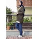 Moda Çizgi Desenli Tunik