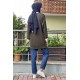Moda Çizgi Desenli Tunik