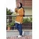 Moda Çizgi Desenli Tunik