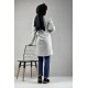 Moda Çizgi Desenli Tunik