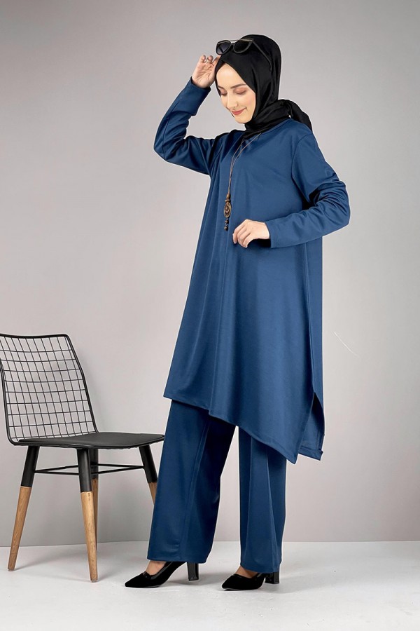 Moda Çizgi Tesettür Takım