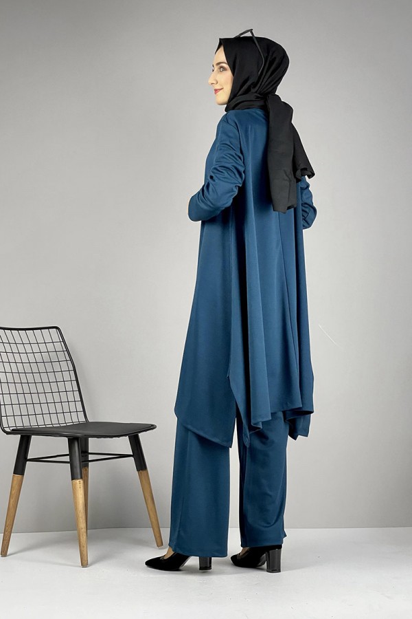 Moda Çizgi Tesettür Takım