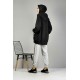 Şerit Detaylı Eşofman Altı Gri Yeşil