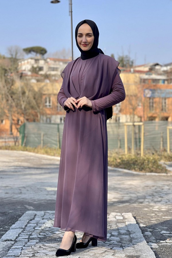 Moda Çizgi Tesettür Tulum