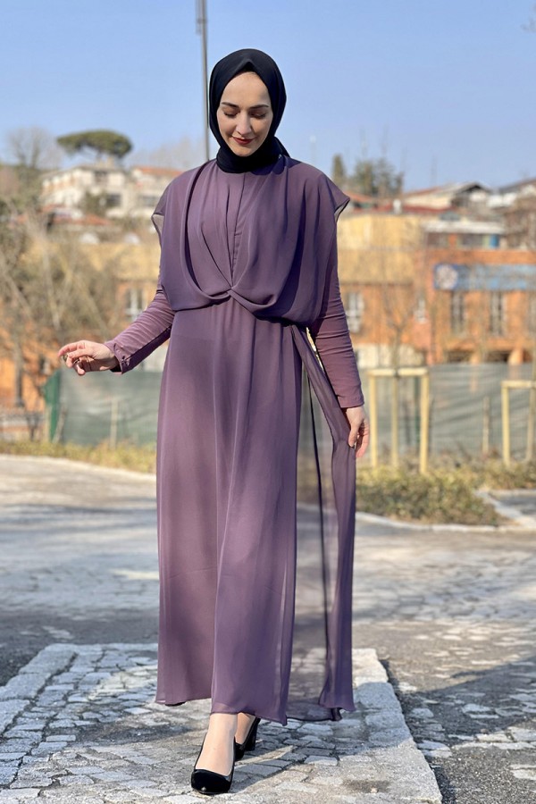 Moda Çizgi Tesettür Tulum