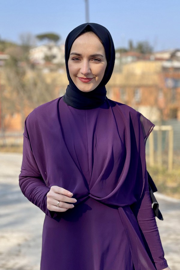 Moda Çizgi Tesettür Tulum