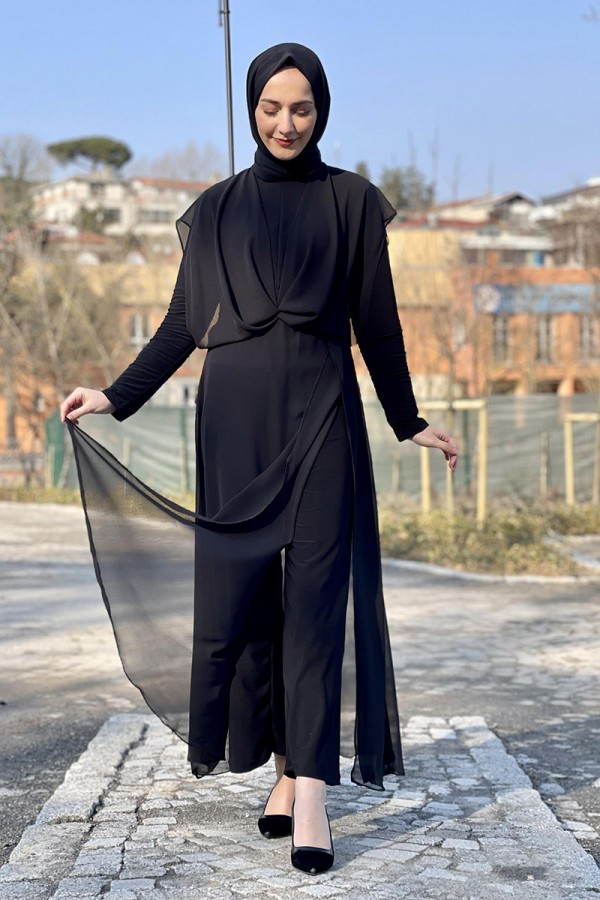 Moda Çizgi Tesettür Tulum