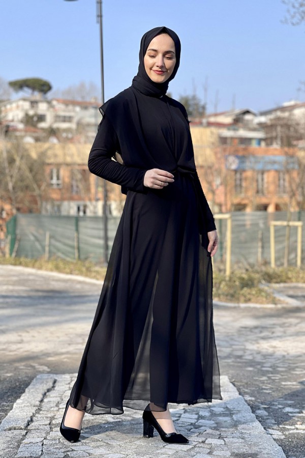 Moda Çizgi Tesettür Tulum