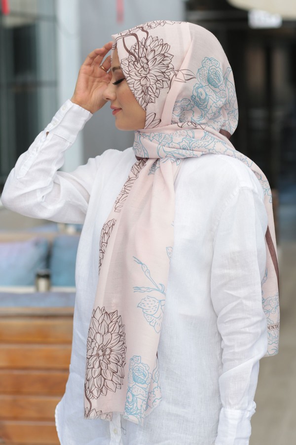 Soft Pamuk Şal Çok Renkli SP-4003