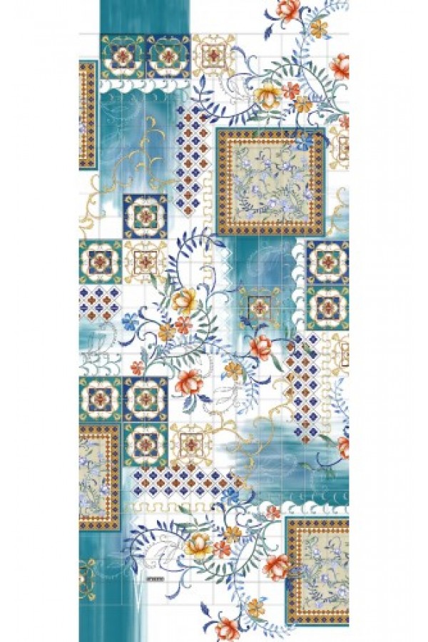 Soft Pamuk Şal Çok Renkli SP-4006