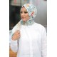 Soft Pamuk Şal Çok Renkli SP-4006