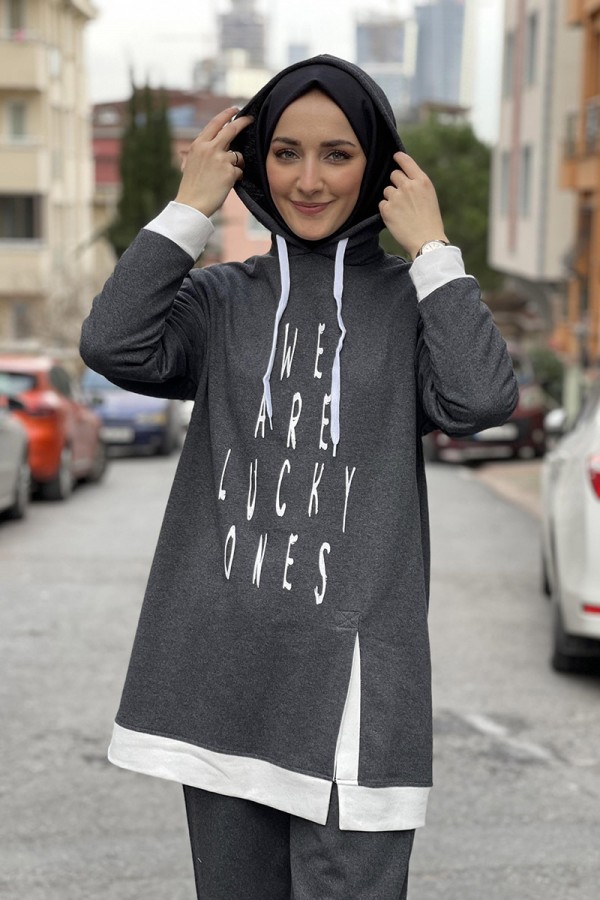 Moda Çizgi Tesettür Takım