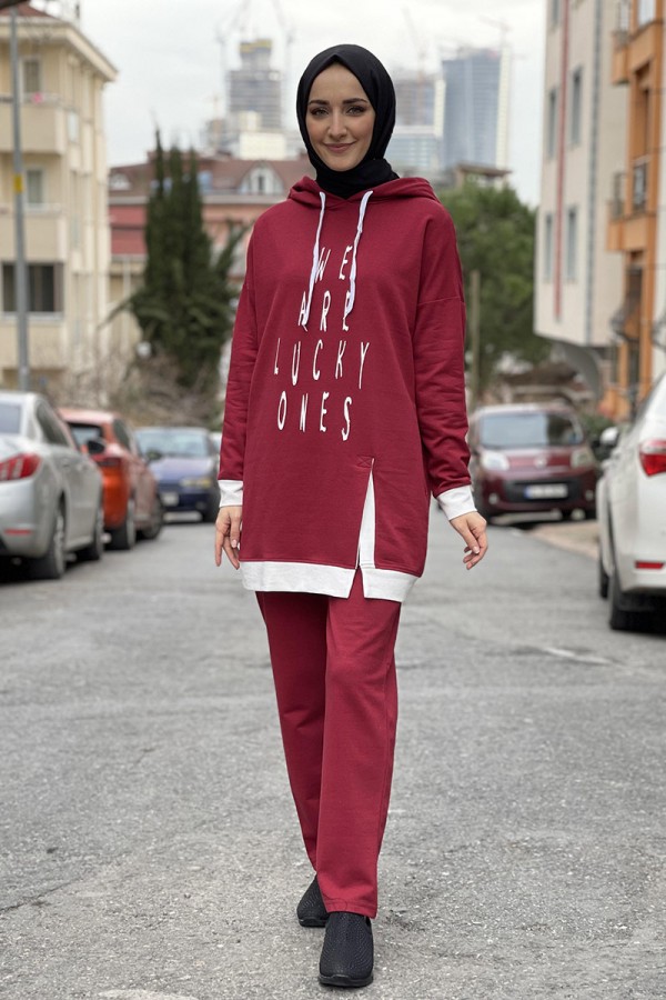 Moda Çizgi Tesettür Takım