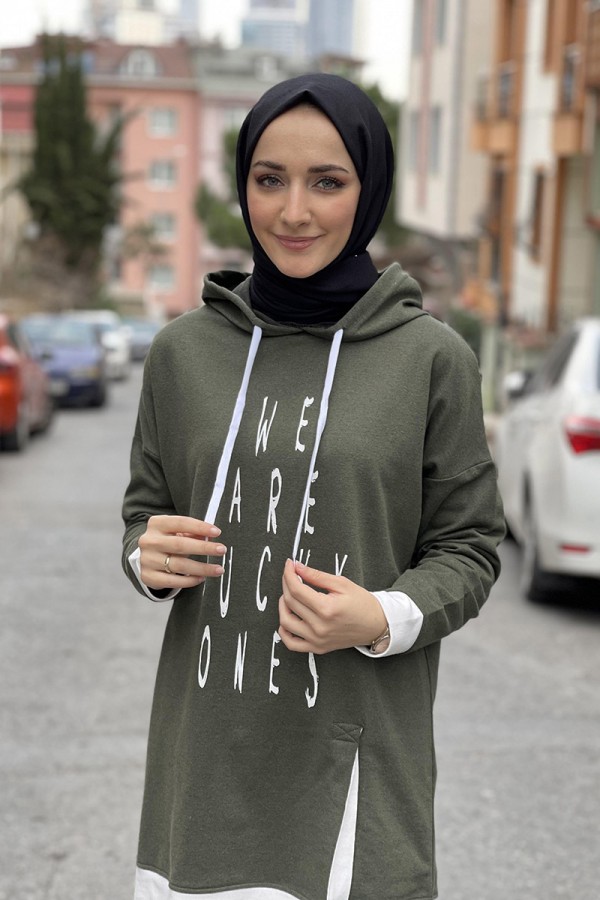 Moda Çizgi Tesettür Takım