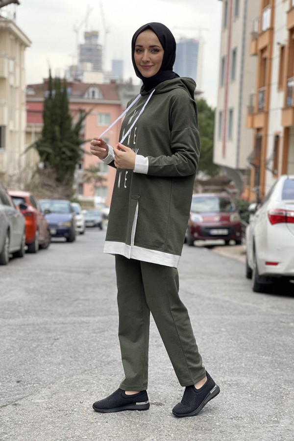 Moda Çizgi Tesettür Takım