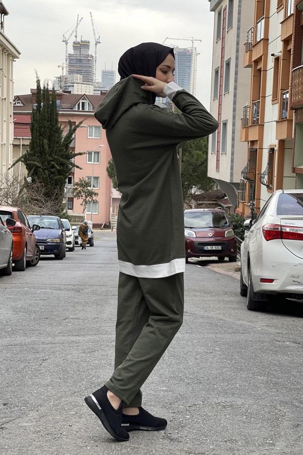 Moda Çizgi Tesettür Takım