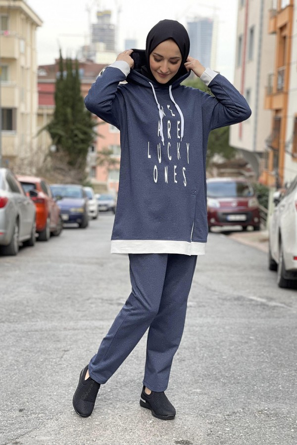 Moda Çizgi Tesettür Takım
