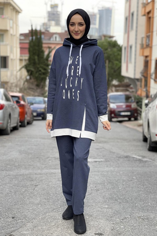 Moda Çizgi Tesettür Takım