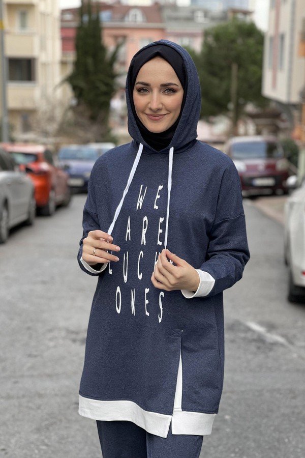 Moda Çizgi Tesettür Takım