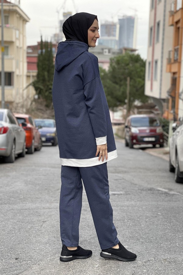 Moda Çizgi Tesettür Takım
