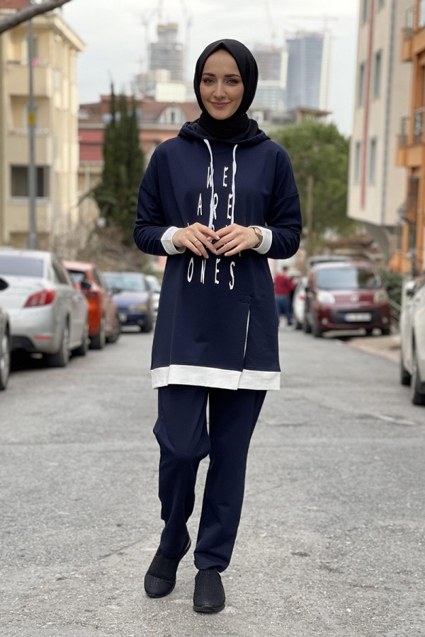 Moda Çizgi Tesettür Takım