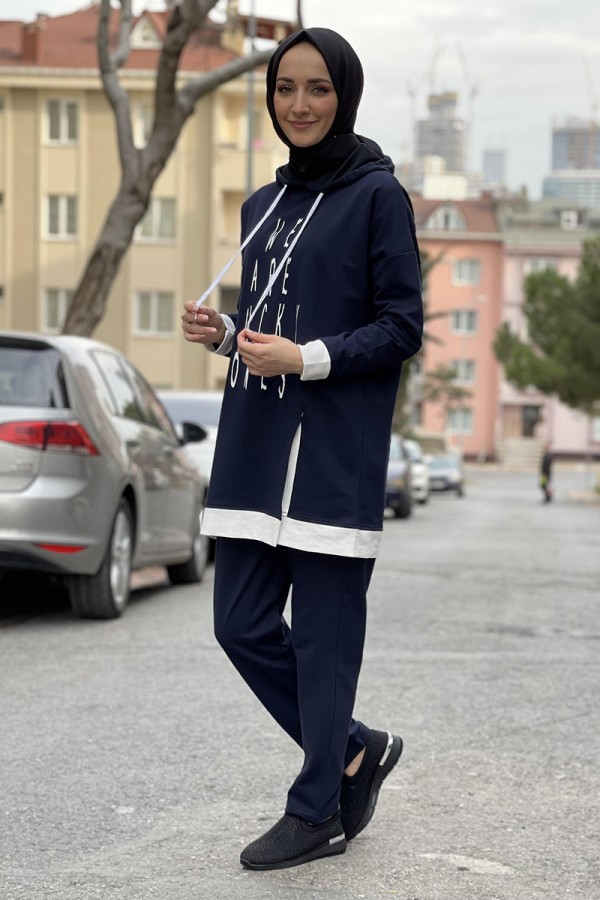 Moda Çizgi Tesettür Takım