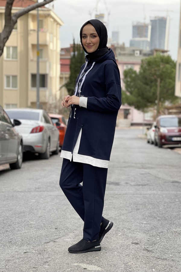 Moda Çizgi Tesettür Takım