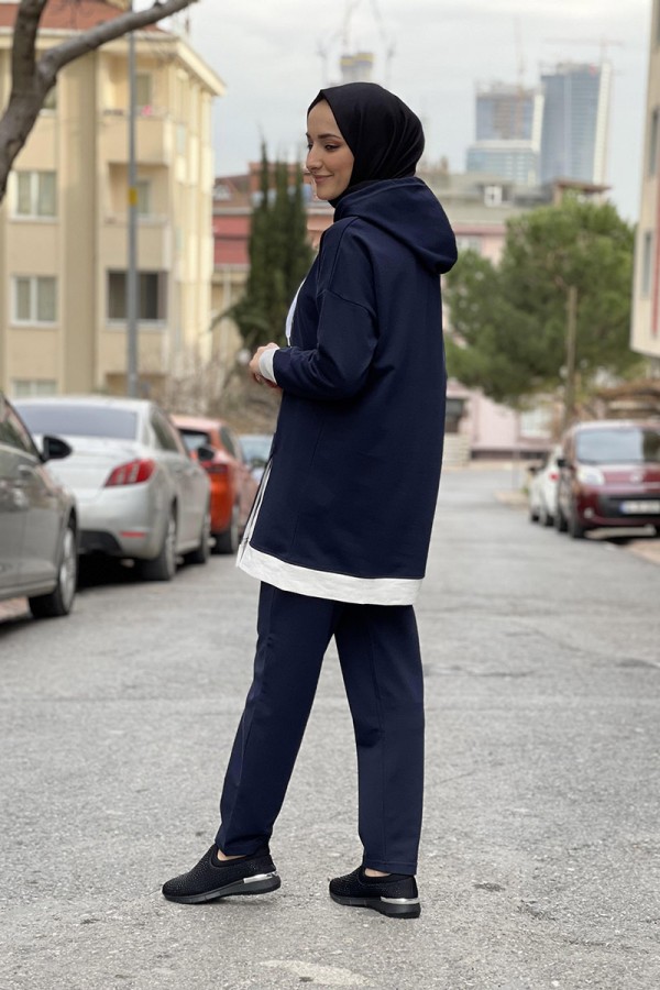 Moda Çizgi Tesettür Takım