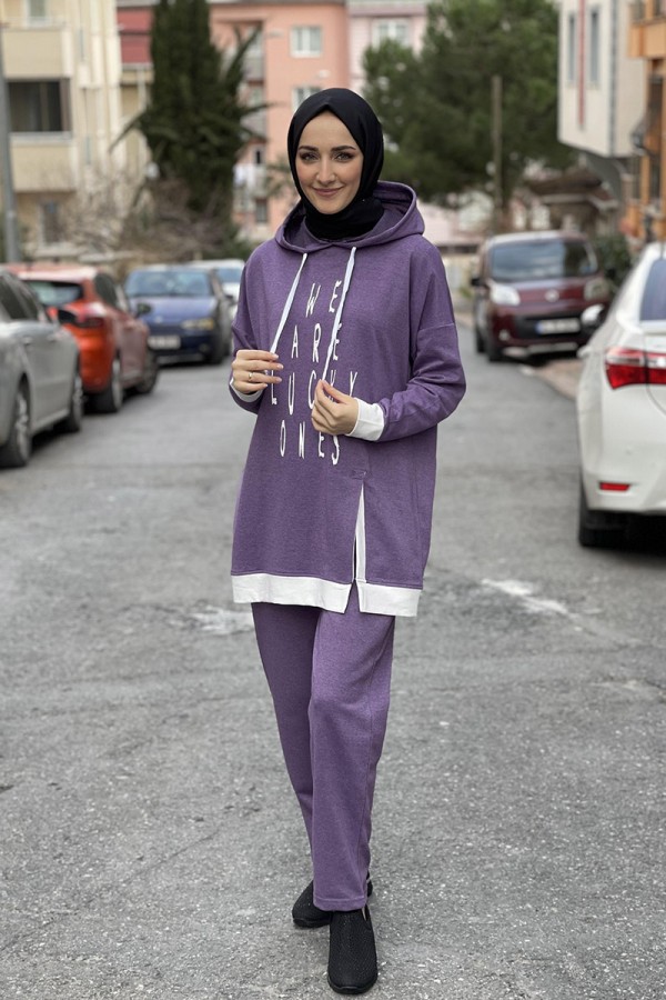 Moda Çizgi Tesettür Takım