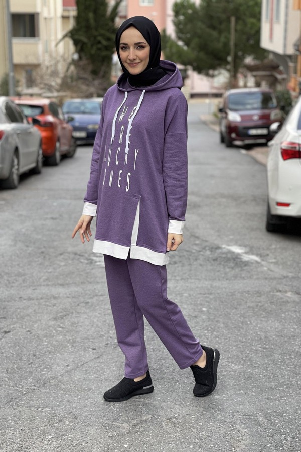 Moda Çizgi Tesettür Takım
