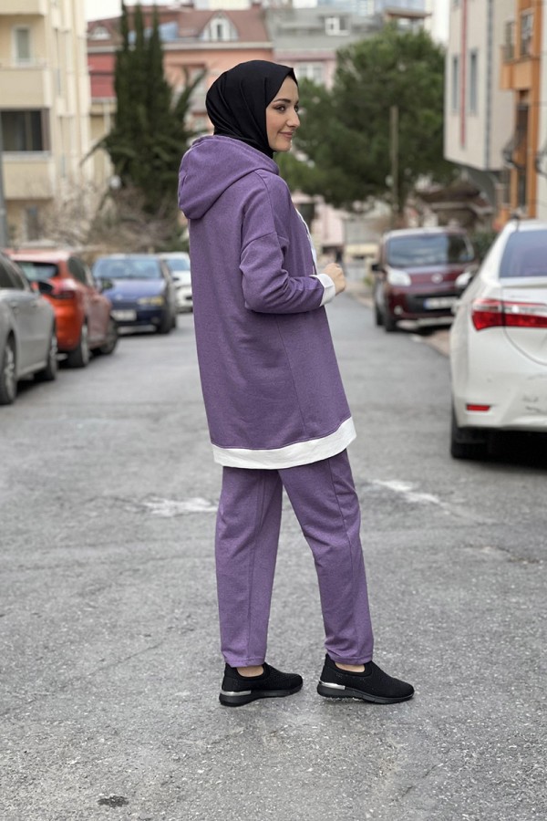 Moda Çizgi Tesettür Takım