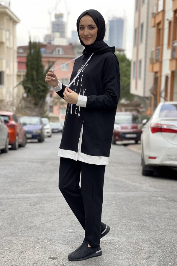 Moda Çizgi Tesettür Takım
